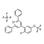 4-[2-Fluoro-5-(trifluoromethoxy)phenyl]-2,6-diphenylpyrylium Tetrafluoroborate