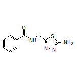 N-[(5-Amino-1,3,4-thiadiazol-2-yl)methyl]benzamide