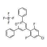 4-(4-Chloro-2,6-difluorophenyl)-2,6-diphenylpyrylium Tetrafluoroborate