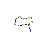 3-Iodo-1H-pyrazolo[3,4-d]pyrimidine