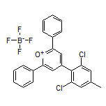 4-(2,6-Dichloro-4-methylphenyl)-2,6-diphenylpyrylium Tetrafluoroborate