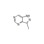 3-Iodo-1H-pyrazolo[4,3-d]pyrimidine