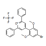 4-(4-Bromo-2,6-dimethoxyphenyl)-2,6-diphenylpyrylium Tetrafluoroborate