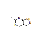 6-Methyl-1H-pyrazolo[3,4-d]pyrimidine