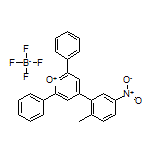 4-(2-Methyl-5-nitrophenyl)-2,6-diphenylpyrylium Tetrafluoroborate