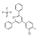 4-(3-Chloro-4-methylphenyl)-2,6-diphenylpyrylium Tetrafluoroborate