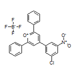 4-(3-Chloro-5-nitrophenyl)-2,6-diphenylpyrylium Tetrafluoroborate