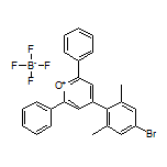 4-(4-Bromo-2,6-dimethylphenyl)-2,6-diphenylpyrylium Tetrafluoroborate