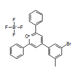 4-(3-Bromo-5-methylphenyl)-2,6-diphenylpyrylium Tetrafluoroborate