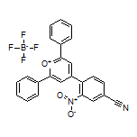 4-(4-Cyano-2-nitrophenyl)-2,6-diphenylpyrylium Tetrafluoroborate