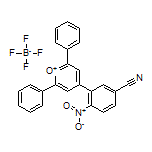 4-(5-Cyano-2-nitrophenyl)-2,6-diphenylpyrylium Tetrafluoroborate