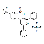 4-[2-Nitro-4-(trifluoromethyl)phenyl]-2,6-diphenylpyrylium Tetrafluoroborate