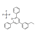 4-(3-Ethylphenyl)-2,6-diphenylpyrylium Tetrafluoroborate