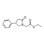 Ethyl 2-(2-Oxo-4-phenylpyrrolidin-1-yl)acetate