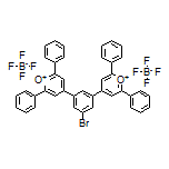 4,4’-(5-Bromo-1,3-phenylene)bis(2,6-diphenylpyrylium) Tetrafluoroborate