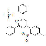 4-(4-Methyl-2-nitrophenyl)-2,6-diphenylpyrylium Tetrafluoroborate