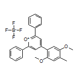 4-(2,5-Dimethoxy-4-methylphenyl)-2,6-diphenylpyrylium Tetrafluoroborate