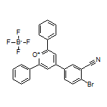 4-(4-Bromo-3-cyanophenyl)-2,6-diphenylpyrylium Tetrafluoroborate