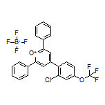 4-[2-Chloro-4-(trifluoromethoxy)phenyl]-2,6-diphenylpyrylium Tetrafluoroborate