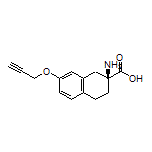 (S)-2-Amino-7-(prop-2-yn-1-yloxy)-1,2,3,4-tetrahydronaphthalene-2-carboxylic Acid