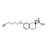 (S)-2-Amino-7-(hex-5-yn-1-yloxy)-1,2,3,4-tetrahydronaphthalene-2-carboxylic Acid