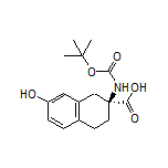 (S)-2-(Boc-amino)-7-hydroxy-1,2,3,4-tetrahydronaphthalene-2-carboxylic Acid