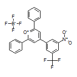 4-[3-Nitro-5-(trifluoromethyl)phenyl]-2,6-diphenylpyrylium Tetrafluoroborate