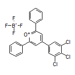 2,6-Diphenyl-4-(3,4,5-trichlorophenyl)pyrylium Tetrafluoroborate