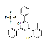 4-(2-Chloro-6-methylphenyl)-2,6-diphenylpyrylium Tetrafluoroborate