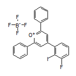 4-(3-Fluoro-2-iodophenyl)-2,6-diphenylpyrylium Tetrafluoroborate