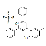 4-(2-Methoxy-5-methylphenyl)-2,6-diphenylpyrylium Tetrafluoroborate