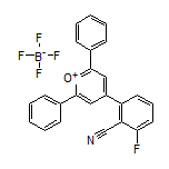 4-(2-Cyano-3-fluorophenyl)-2,6-diphenylpyrylium Tetrafluoroborate