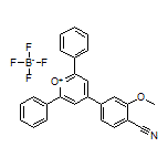 4-(4-Cyano-3-methoxyphenyl)-2,6-diphenylpyrylium Tetrafluoroborate