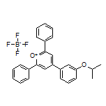 4-(3-Isopropoxyphenyl)-2,6-diphenylpyrylium Tetrafluoroborate