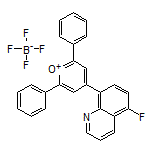 4-(5-Fluoro-8-quinolinyl)-2,6-diphenylpyrylium Tetrafluoroborate