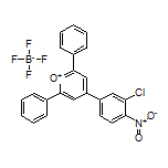 4-(3-Chloro-4-nitrophenyl)-2,6-diphenylpyrylium Tetrafluoroborate