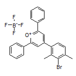 4-(3-Bromo-2,4-dimethylphenyl)-2,6-diphenylpyrylium Tetrafluoroborate