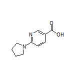 6-(Pyrrolidin-1-yl)nicotinic Acid