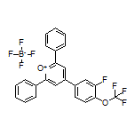 4-[3-Fluoro-4-(trifluoromethoxy)phenyl]-2,6-diphenylpyrylium Tetrafluoroborate