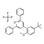 4-[5-(tert-Butyl)-2-methoxyphenyl]-2,6-diphenylpyrylium Tetrafluoroborate