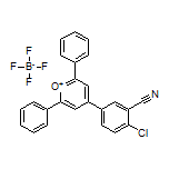 4-(4-Chloro-3-cyanophenyl)-2,6-diphenylpyrylium Tetrafluoroborate