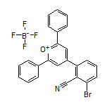 4-(3-Bromo-2-cyanophenyl)-2,6-diphenylpyrylium Tetrafluoroborate