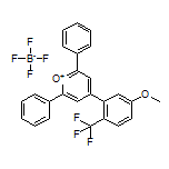 4-[5-Methoxy-2-(trifluoromethyl)phenyl]-2,6-diphenylpyrylium Tetrafluoroborate