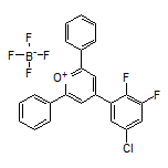 4-(5-Chloro-2,3-difluorophenyl)-2,6-diphenylpyrylium Tetrafluoroborate