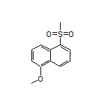 1-Methoxy-5-(methylsulfonyl)naphthalene