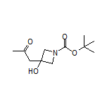 1-(1-Boc-3-hydroxyazetidin-3-yl)-2-propanone