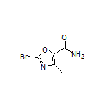 2-Bromo-4-methyloxazole-5-carboxamide