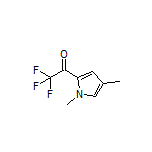 1-(1,4-Dimethyl-1H-pyrrol-2-yl)-2,2,2-trifluoroethan-1-one