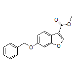 Methyl 6-(Benzyloxy)benzofuran-3-carboxylate