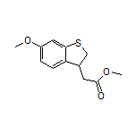 Methyl 2-(6-Methoxy-2,3-dihydrobenzo[b]thiophen-3-yl)acetate